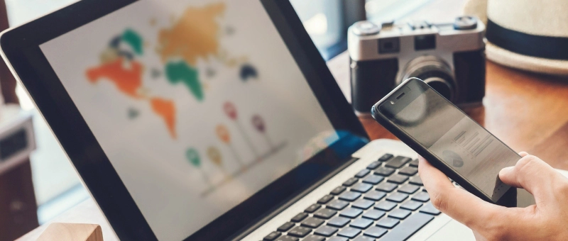 Bloonde Tours sistema de reservas turismo